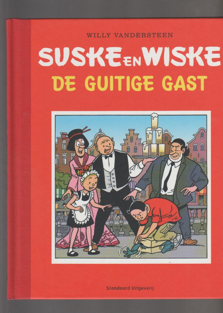 Vandersteen,Willy - Suske en Wiske de guitige gast