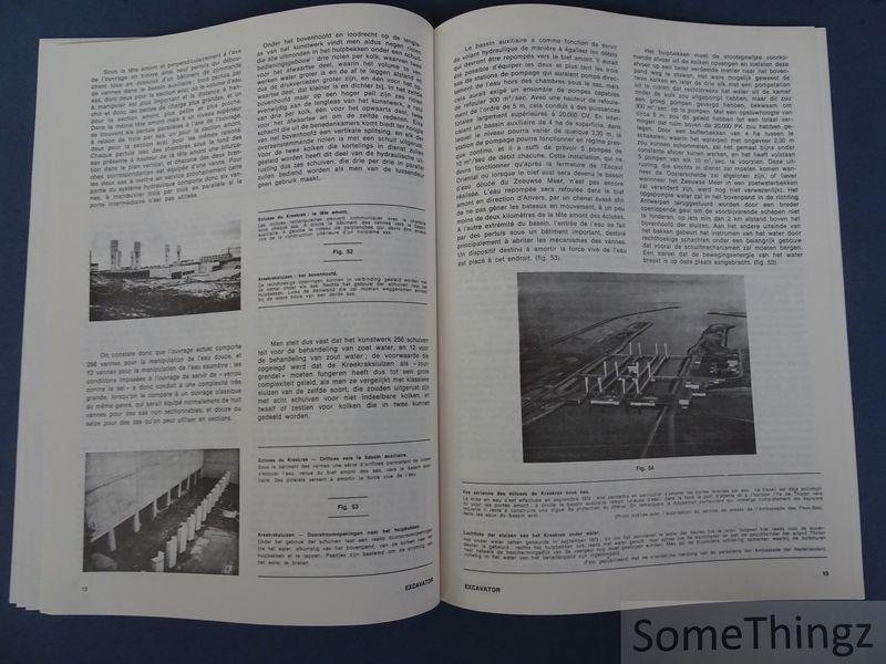 Lievens, Raoul. - La liaison Escaut-Rhin - De Schelde-Rijn verbinding. [texte FR-NED]