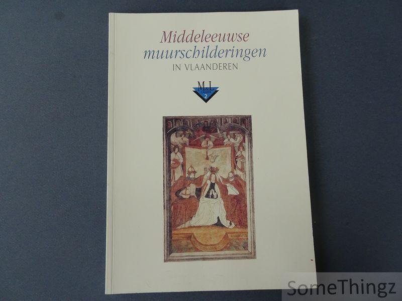Buyle, Marjan en Bergmans, Anna. - Middeleeuwse muurschilderingen in Vlaanderen.