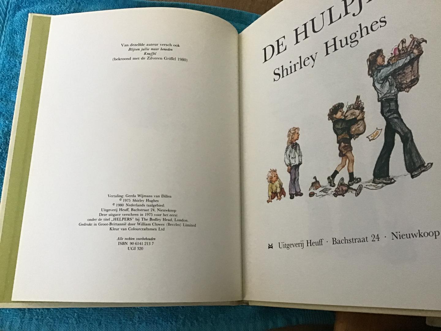 Hughes, Shirley - Hulpjes / druk 1