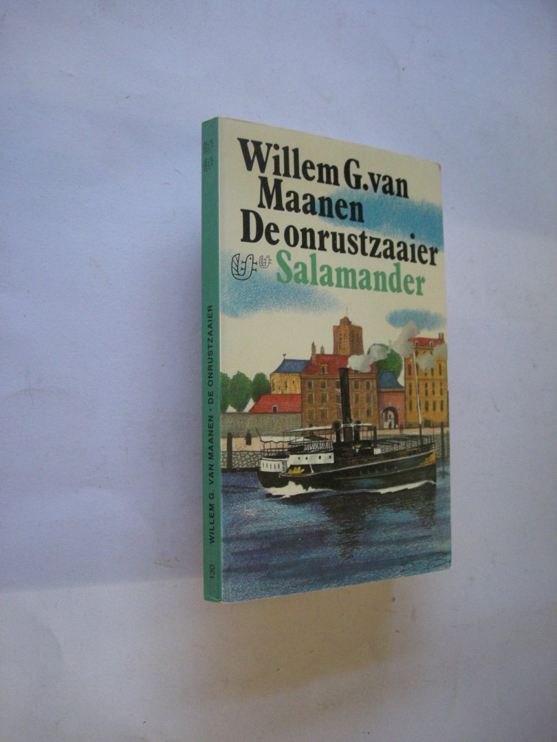 Maanen, Willem G. van / omslag Bouman - De onrustzaaier