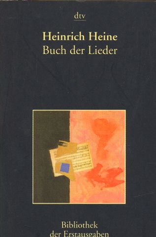 Heine, Heinrich - Buch der Lieder, herausgegeben von Joseph Kiermeier-Debre, 380 pag. softcover, GOEDE, GEBRUIKTE STAAT