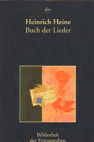 Heine, Heinrich - Buch der Lieder, herausgegeben von Joseph Kiermeier-Debre, 380 pag. softcover, goede staat