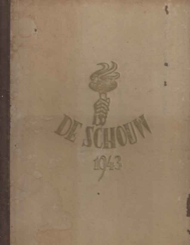 Ham, J. van (red.) - De Schouw , gewijd aan het kultureele leven in Nederland. Orgaan van de Nederlandsche Kultuurkamer. Tweede Jaargang . 1943. Nrs. 7 t/m 12