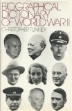 TUNNEY, Christopher - A biographical dictionary of World War II
