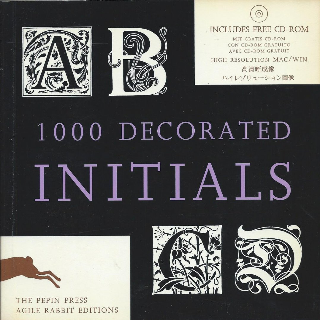 Roojen, Pepin van - 1000 decorated INITIALS