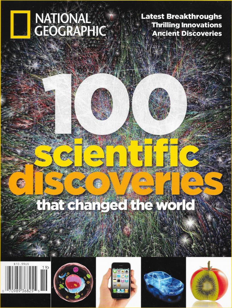 N/N - 100 scientific discoveries that changed the world.
