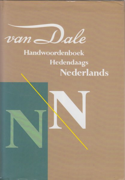 Sterkenburg en Verburg, M.E., P.G.J. van - Van Dale handwoordenboek van hedendaags Nederlands / nieuwe spelling