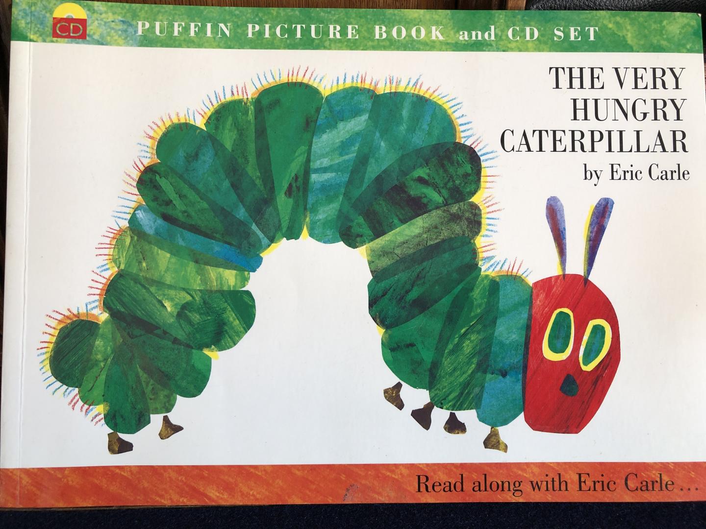Carle, Eric - The Very Hungry Caterpillar. Book & CD