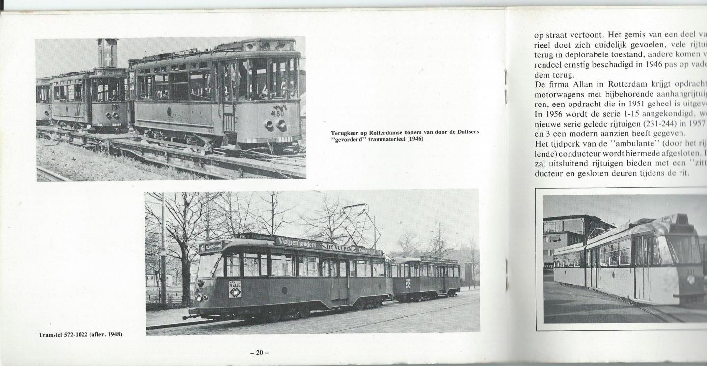 Zonneveld, F.J.van - "Bij de Beurs overstappen..." 100 jaar Rotterdams Openbaar Vervoer in sneltramvaart