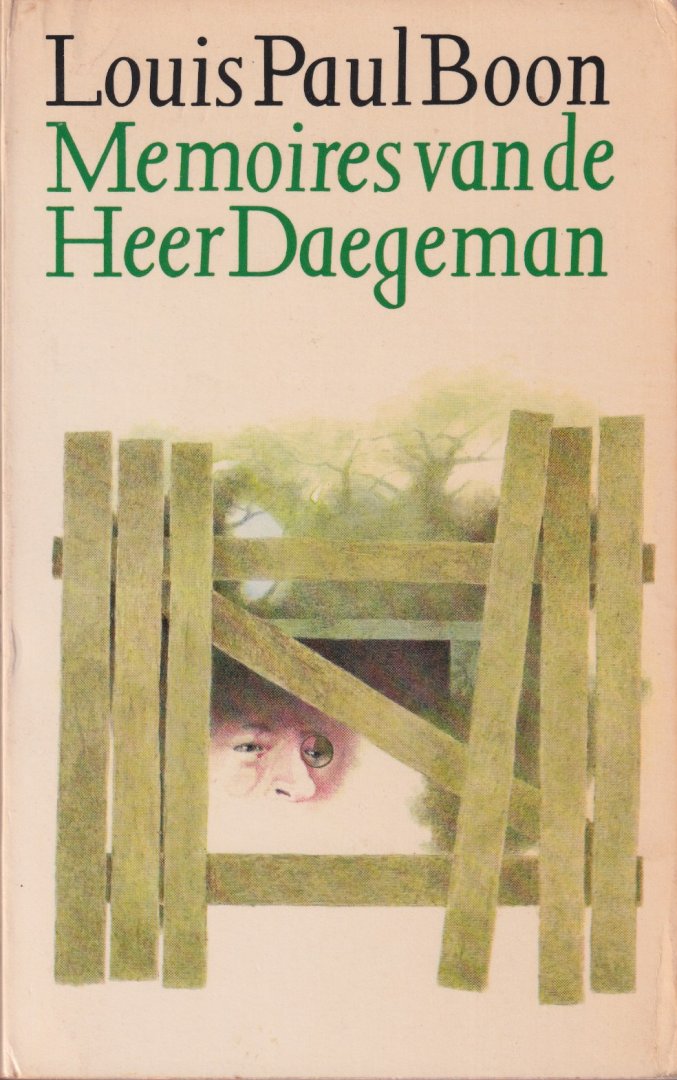 Boon, Louis Paul - Memoires van de Heer Daegeman