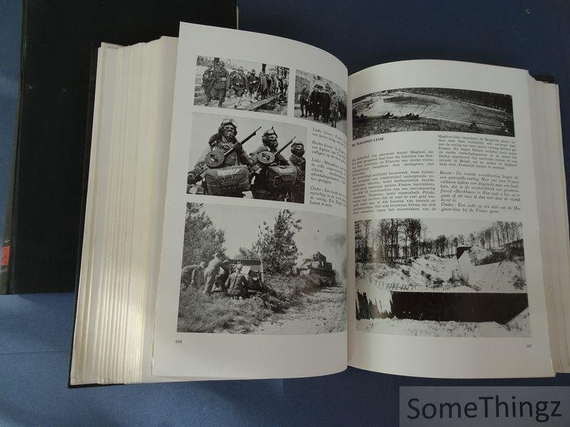 Jan Bauwens en Karel Berg (ed.). - Dit was oorlog! Geïllustreerde encyclopedie van de twintigste eeuw. [Compleet in 2 delen.]