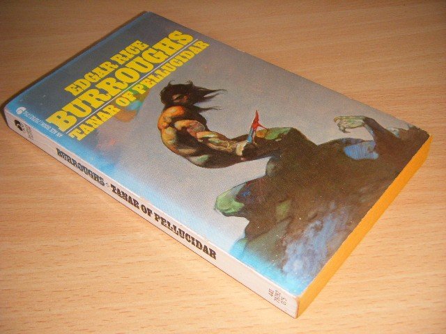 Edgar Rice Burroughs - Tanar of Pellucidar