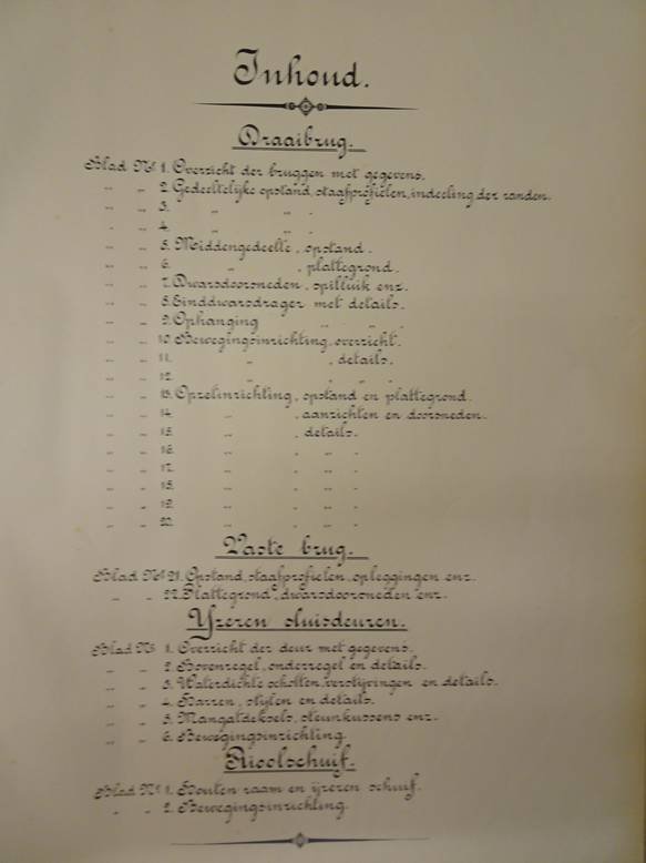 -. - Verbetering Kanaal Gent- Ter Neuzen, bedoeld bij de wetten van 29 januari 1897 Staatsblad no. 62 en van 14 juli 1903 Staatsblad no. 196. Revisieteekeningen draaibrug te Sas van Gent en te Ter Neuzen en sluisdeuren te Sas van Gent. Werken uitge...