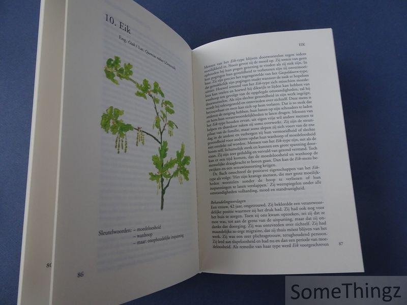 Philip M. Chancellor. - Handboek voor de bloesemtherapie van dr. Bach.