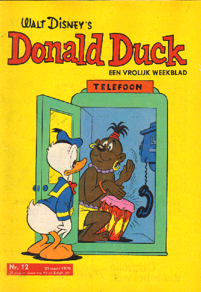 Disney, Walt - Donald Duck 1970 nr. 12, 21 maart, Een Vrolijk Weekblad, goede staat