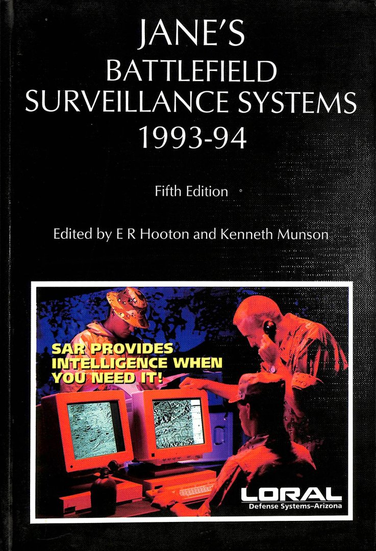 Hooton, E.R. / Munson, Kenneth - Jane's battlefield surveillance systems 1993-94