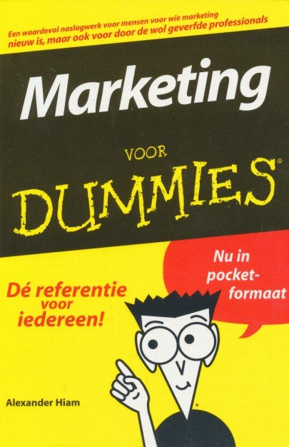 Hiam, Alexander - Marketing voor Dummies
