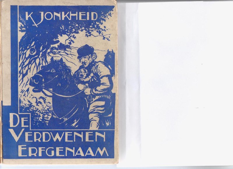 Jonkheid  K.  ill, str. Henk Poeder - DE  VERDWENEN  ERFGENAAM