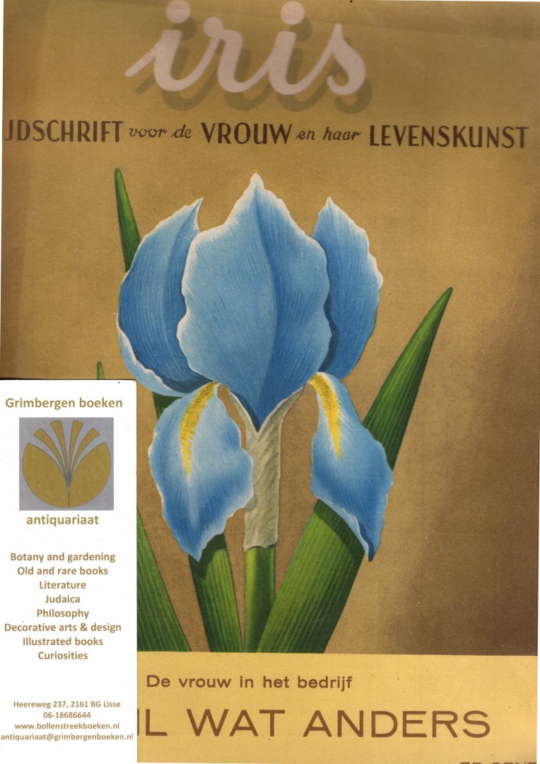  - Iris, Tijdschrift voor de vrouw en haar levenskunst