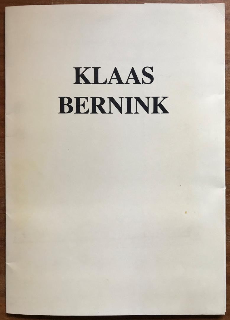 Bernink, Klaas - Enschede: 12x reprodukties van Klaas Bernink