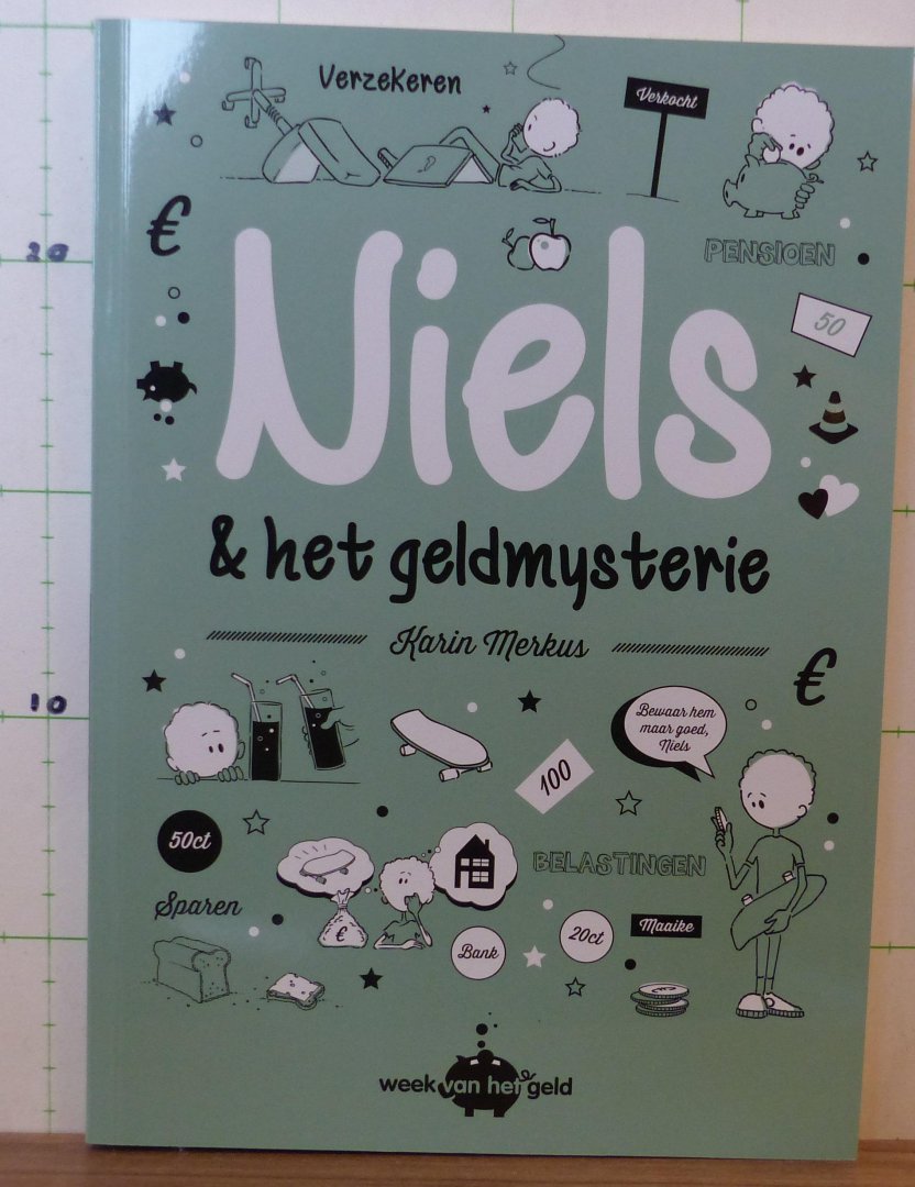 Merkus, Karin - Niels & het geldmysterie