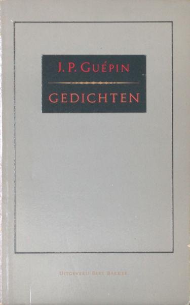 Guépin, J.P. - Gedichten.