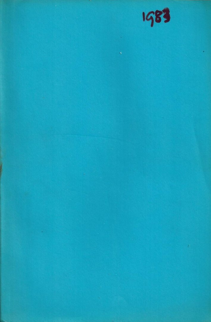  - Schakend Nederland 90e Jaargang Compleet / Ingebonden -1983