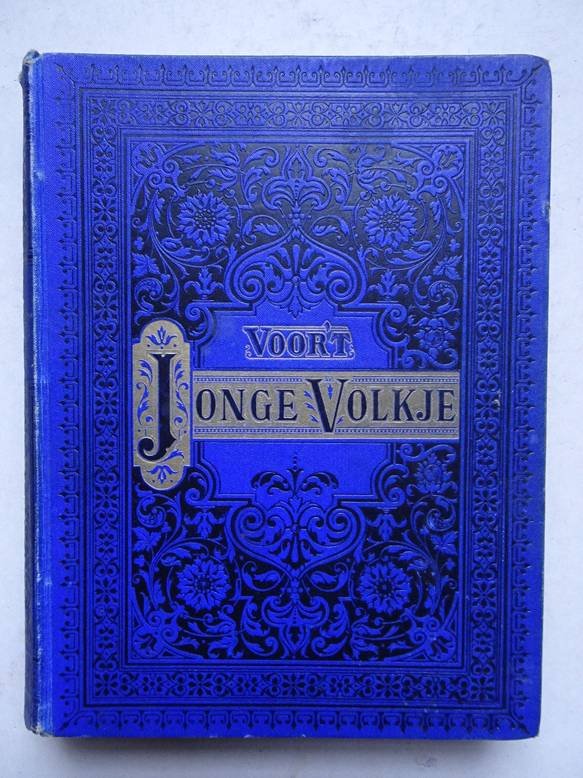 Abramsz., S. (red.). - Voor 't jonge volkje. Geïllustreerd Tijdschrift voor de Jeugd. Zeven- en zeventigste deel.