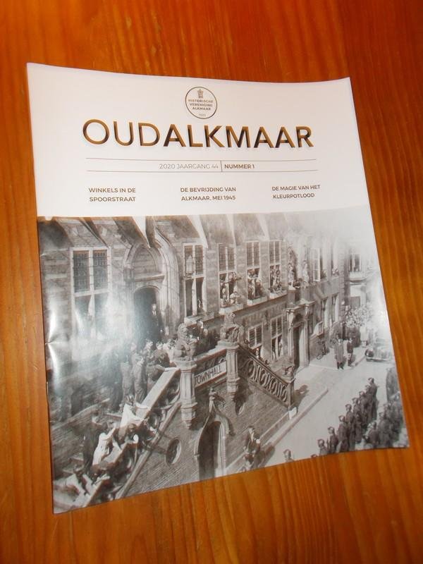 red. - Oud Alkmaar. Tijdschrift.