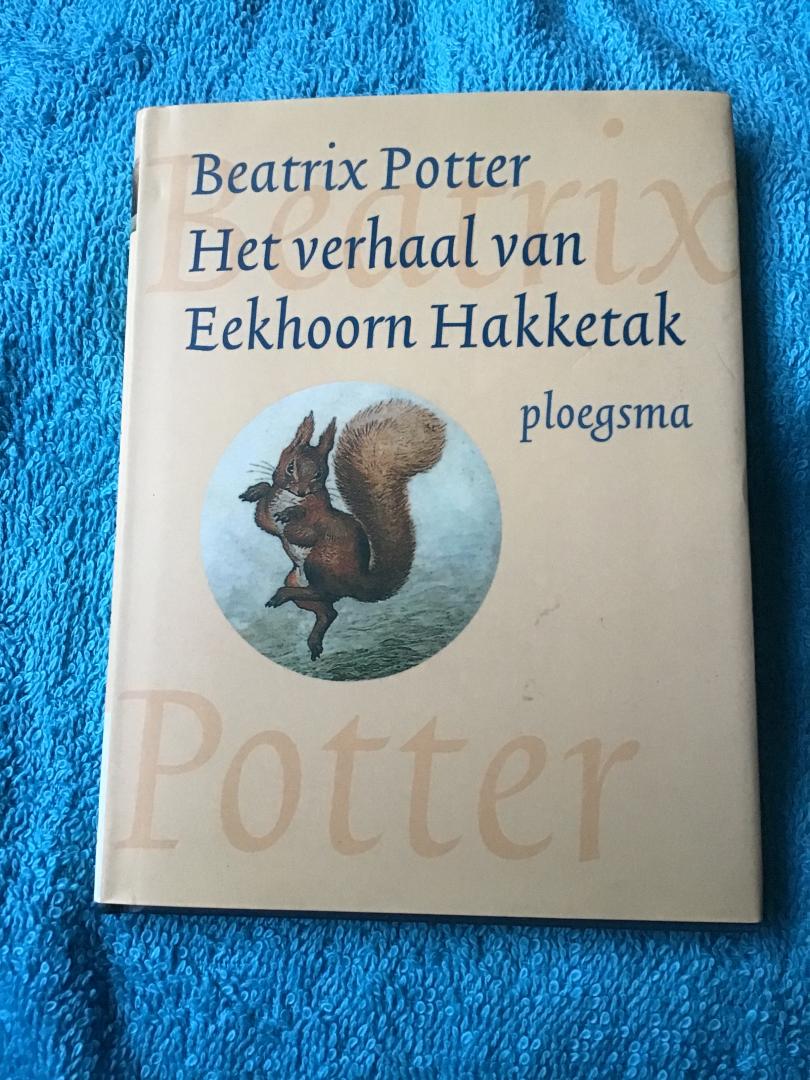 Potter, Beatrix - Het verhaal van eekhoorn Hakketak / druk 5