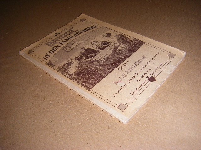 A.J.E. Lucardie - Bridge in den familiekring