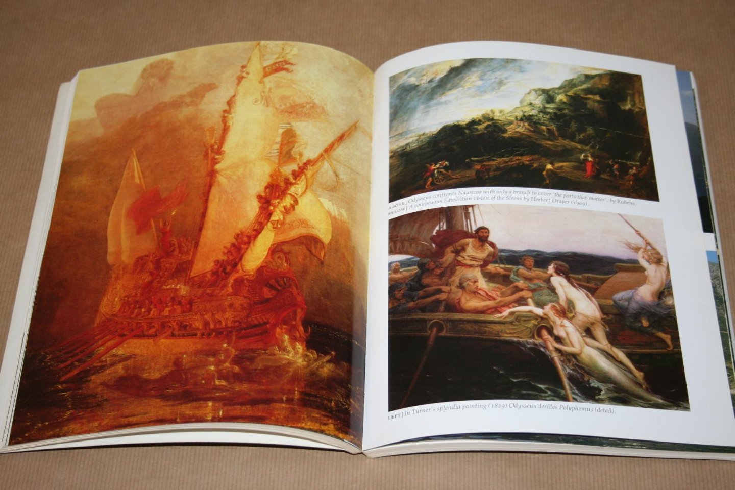Rubens & Taplin - An Odyssey round Odysseus  -- The man & his history traced through time & place