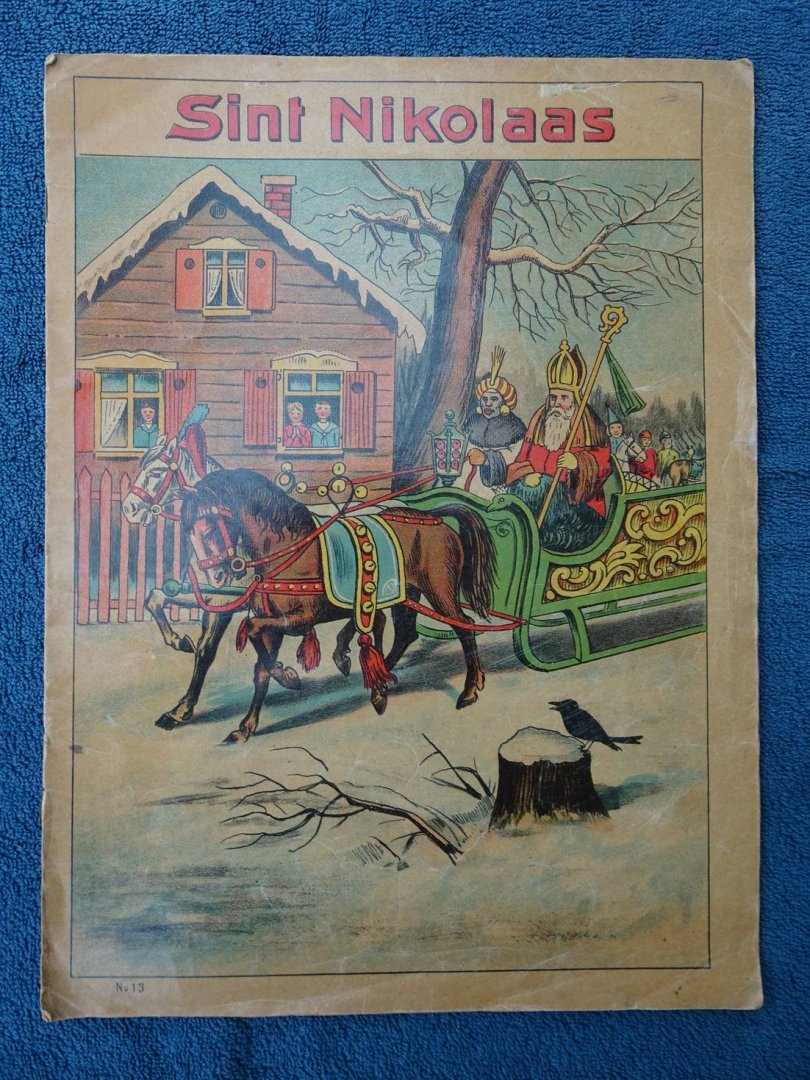 N.n.. - Sint Nikolaas.