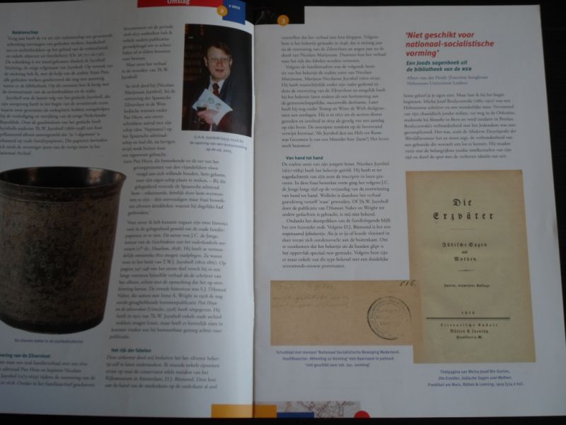  - Omslag, Bulletin van de UB Leiden