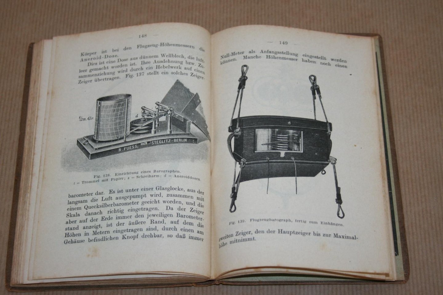 Heinz Erblich - Erblich Fliegerschule - Was muß ich wissen, wenn ich Flieger werden will  -- Ein Lehr- und Handbuch für den Flugschüler