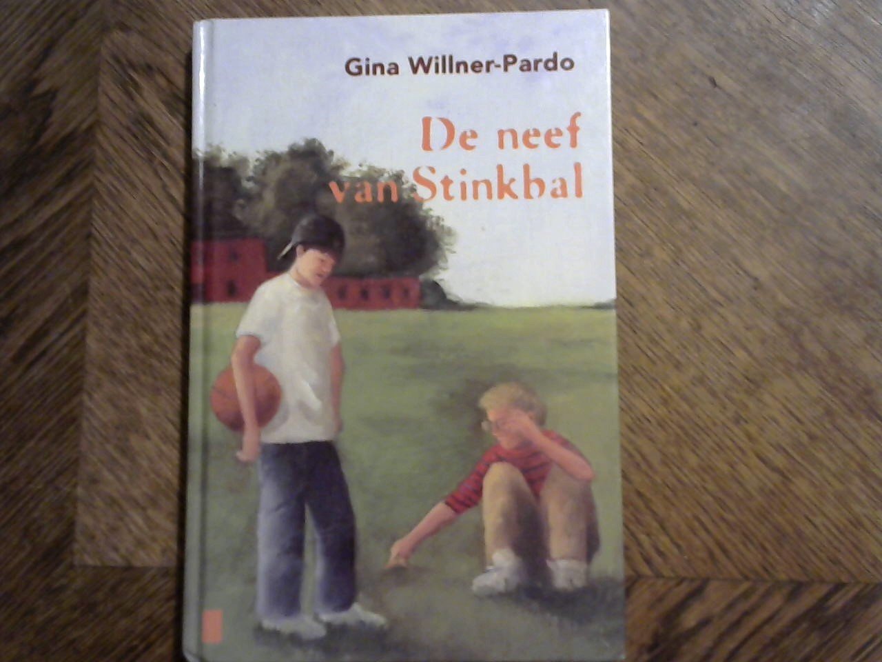Willner-Pardo Gina - De neef van Stinkbal 1996