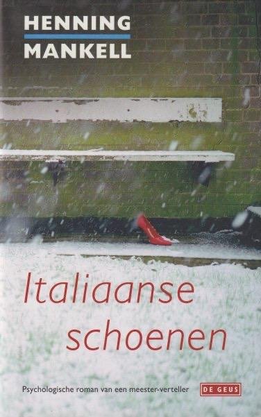 Mankell, Henning - Italiaanse schoenen