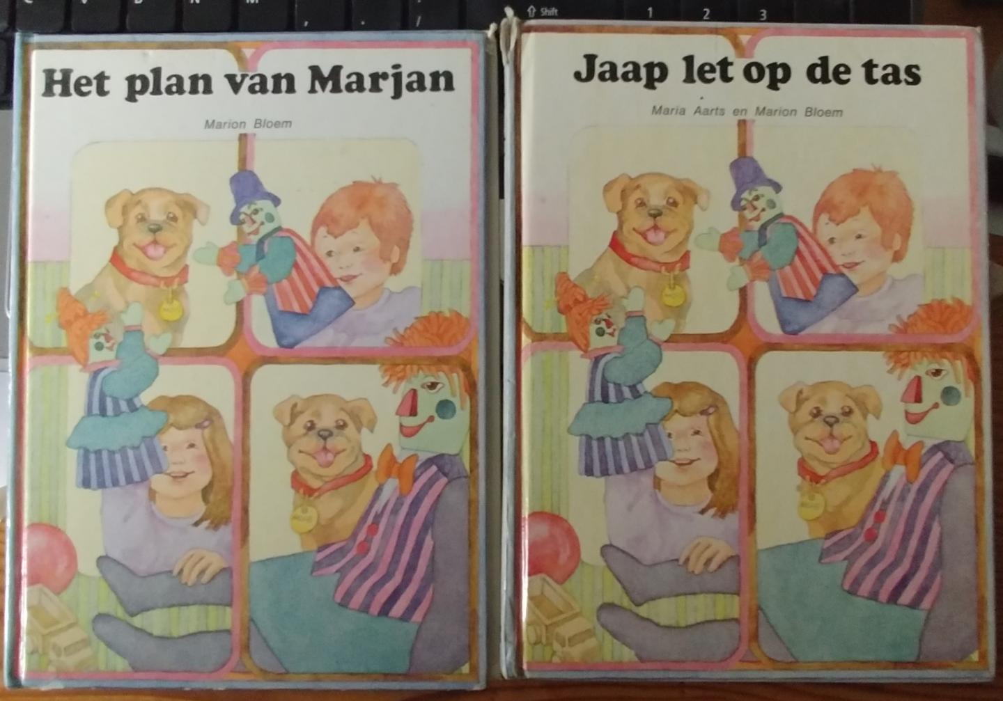 Aarts, Maria / Bloem, Marion - Jaap let op de tas + Het plan van Marjan