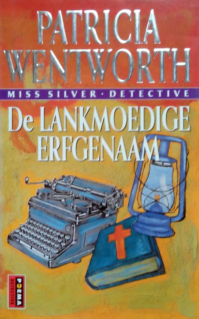 Wentworth , Patricia . [ ISBN 9789024507665  ] 1824 - 011 ) Miss Silver Detective . ( De Lankmoedige Erfgenaam . ) Als er een man verdrinkt op een plaats waar je eigenlijk niet kunt verdrinken, zou er nog sprake kunnen zijn van een ongeluk. Maar als er kort daarna weer iemand verdrinkt, is het -