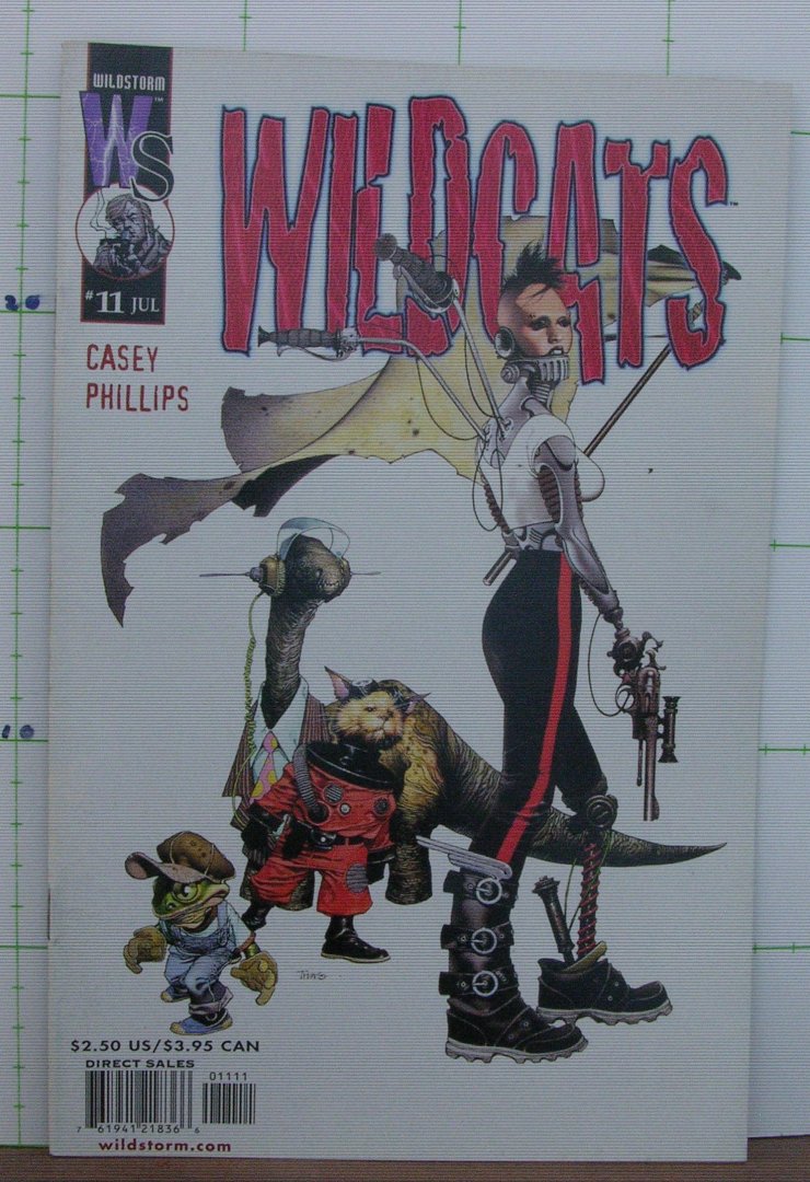 Casey, Joe - Phillips, Sean - Wildcats - 11 jul - furious engines