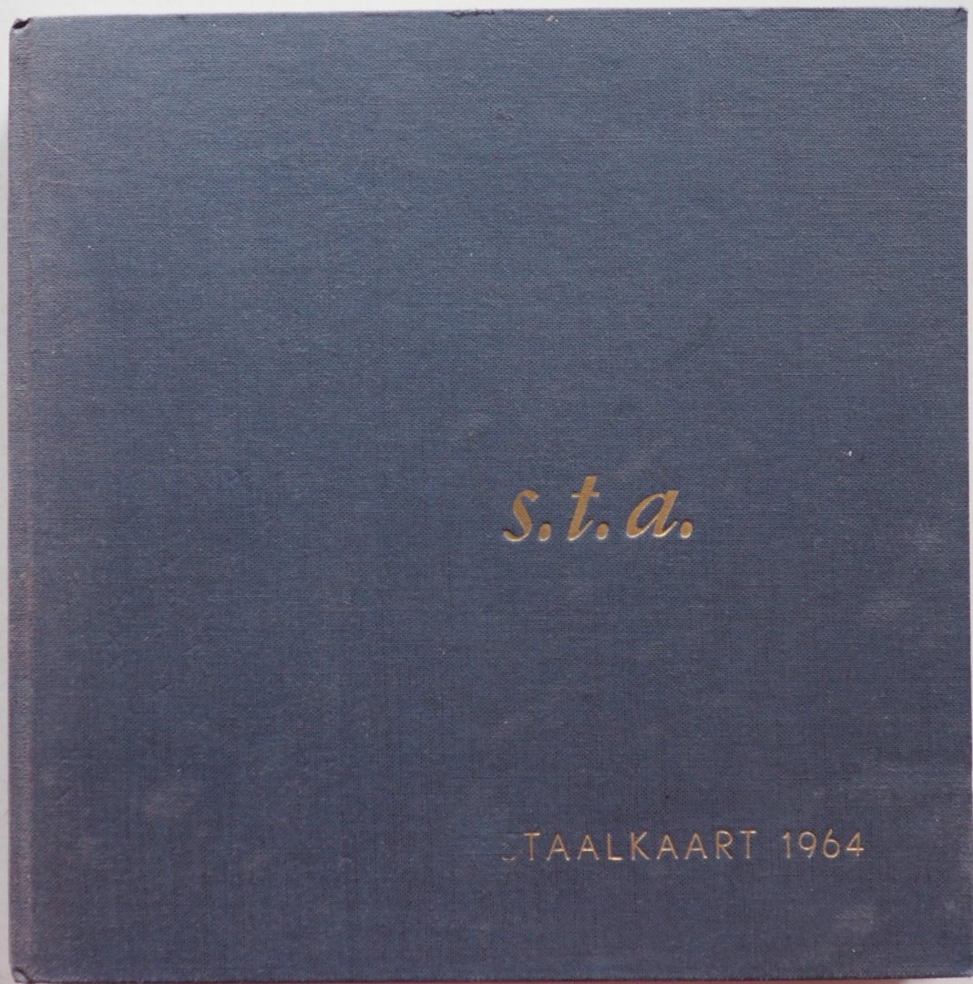 Gooskens, Ineke; e.a. - Staalkaart 1964 S.T.A.