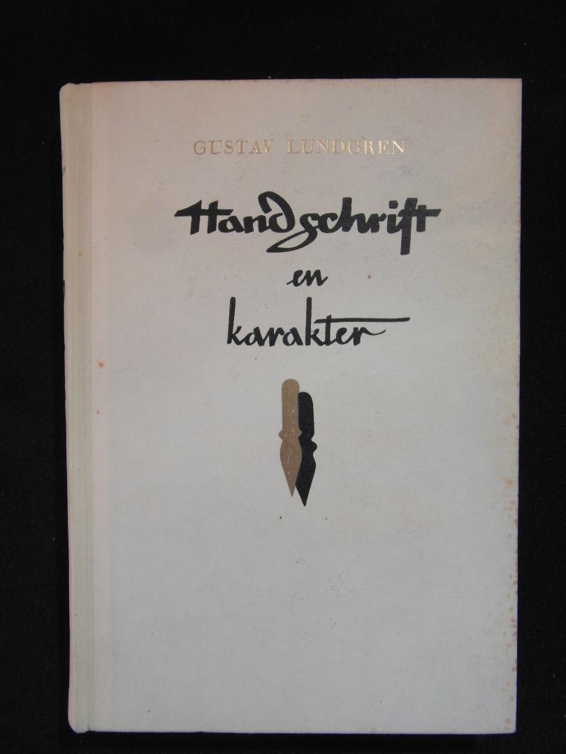 Gustav Lundgren - Handschrift en karakter