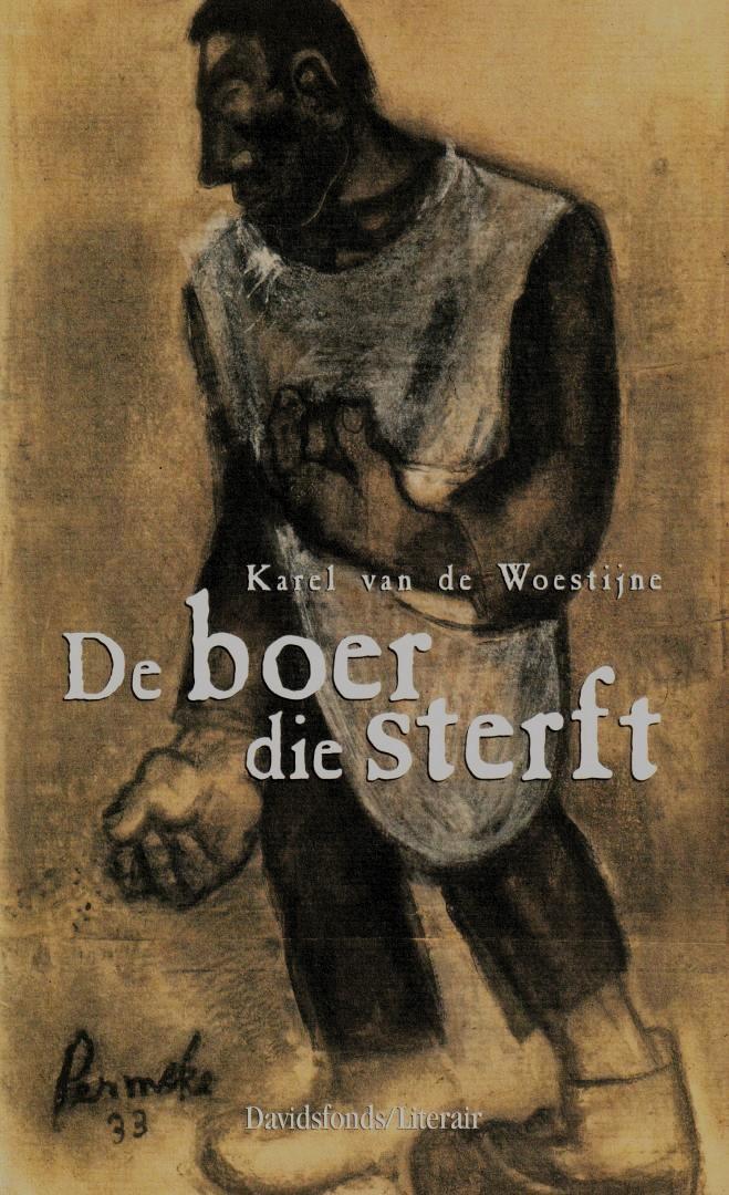 Woestijne, Karel van de (tekst) - Permeke, Constant (illustraties) - De boer die sterft