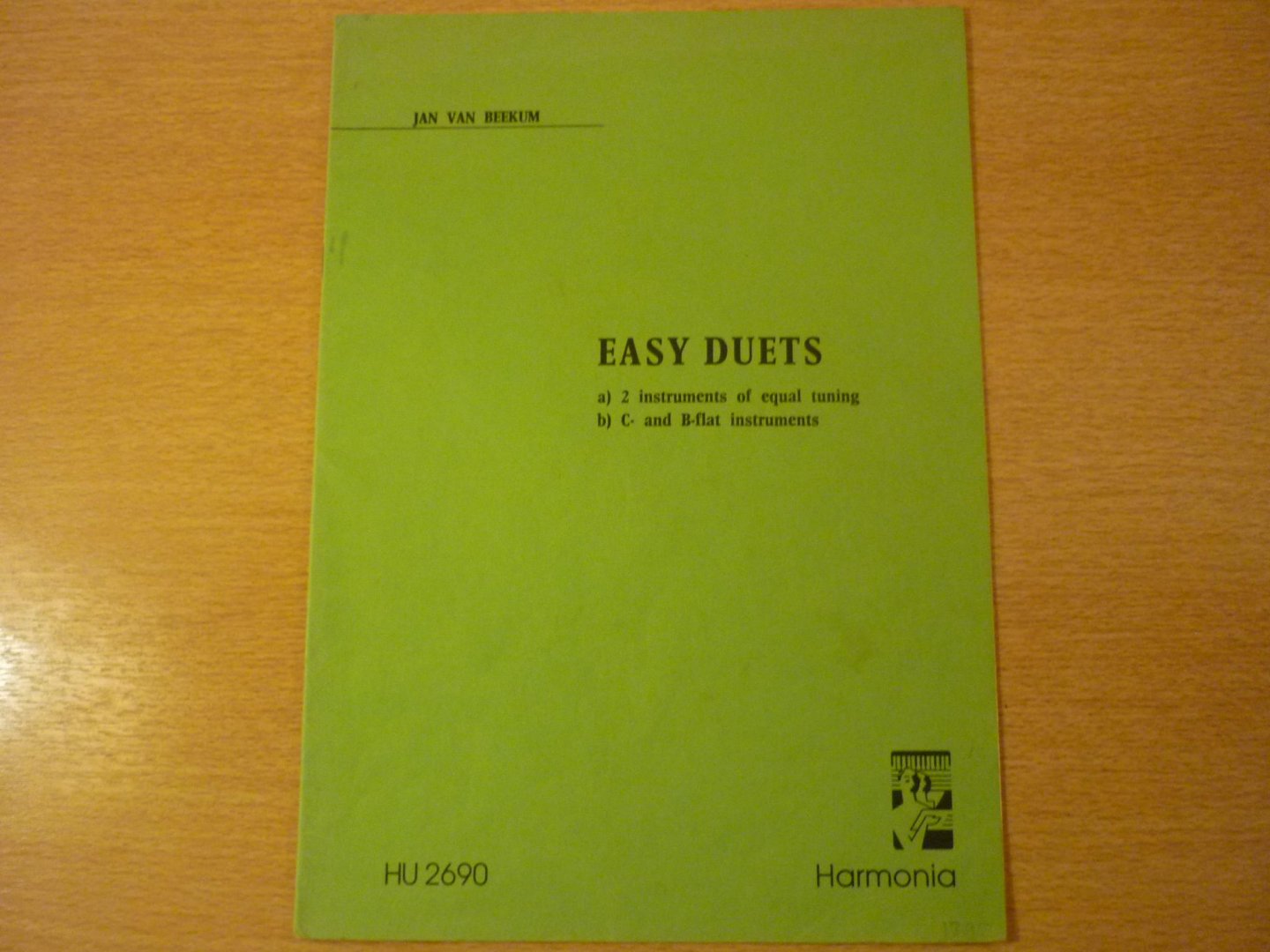 Beekum; Jan van (1918–2001) - Easy Duets