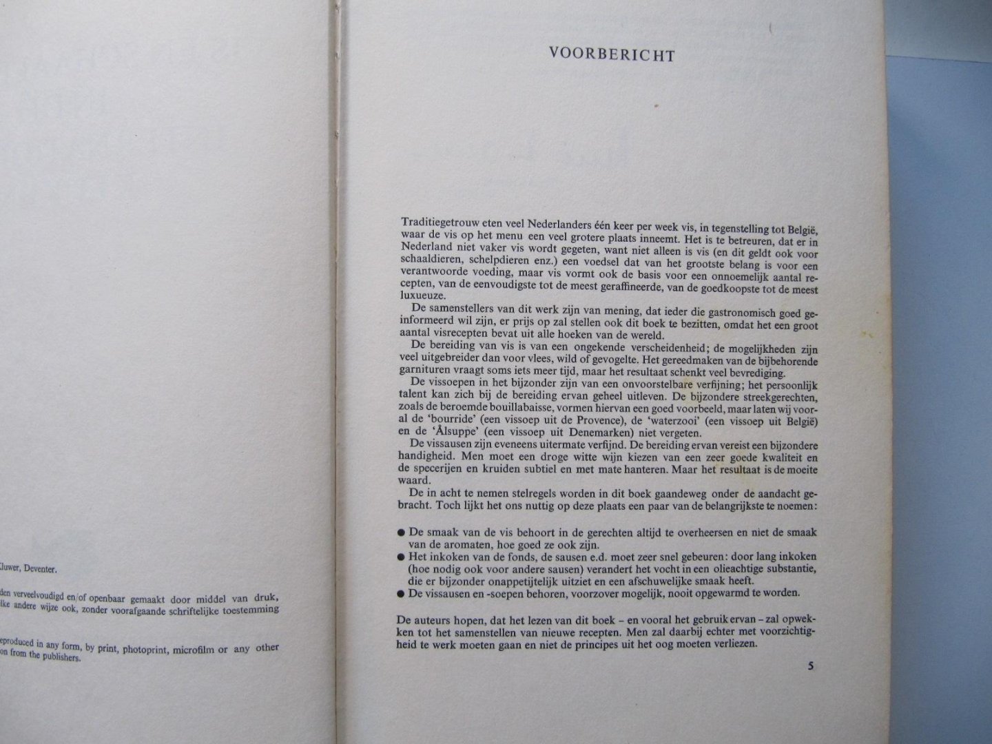  - Vis en Schaaldieren (in de internationale keuken)