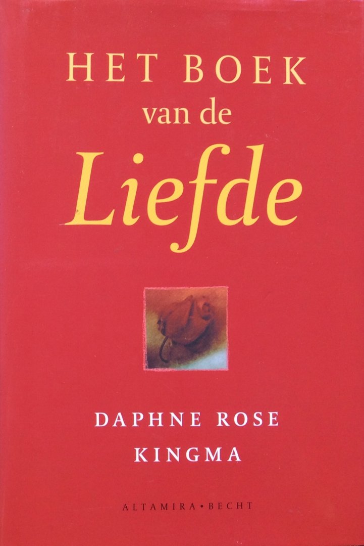 Kingma, Daphne Rose - Het boek van de liefde