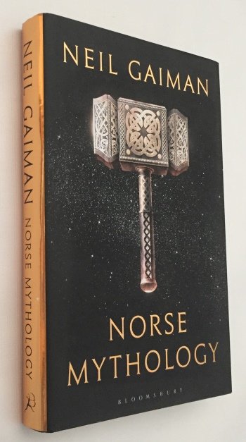 Gaiman, Neil, - Norse mythology