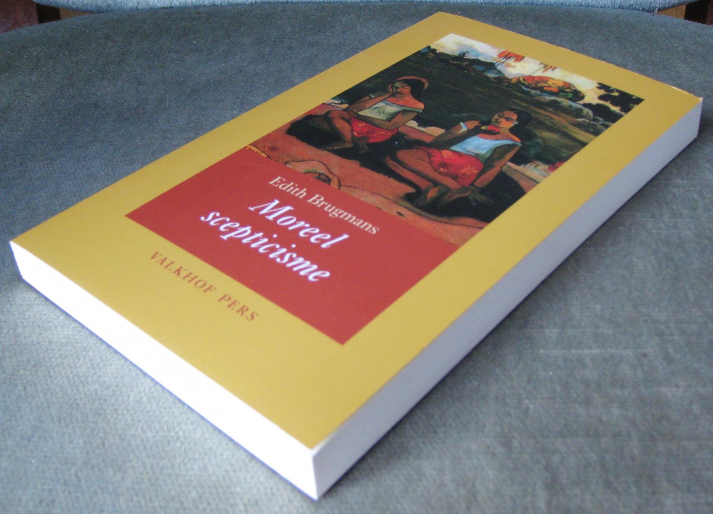 Brugmans, Edith - Moreel scepticisme