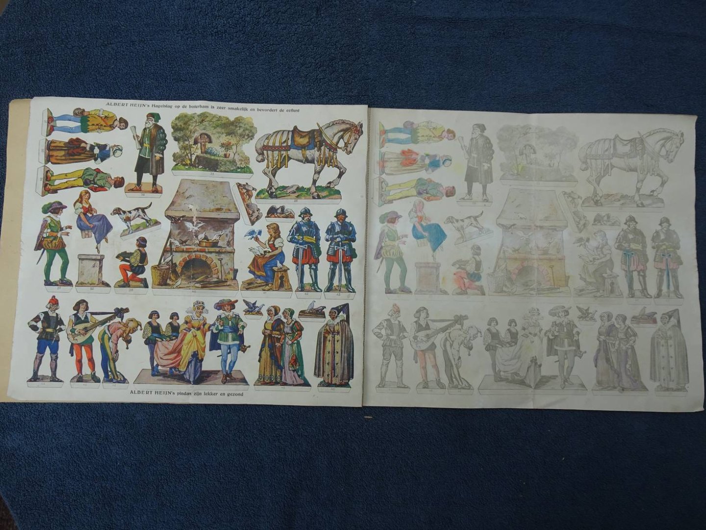 N.n.. - Albert Heijn's Verhaaltjes Kleurboek. Asschepoester.